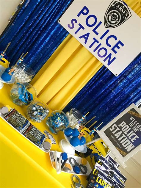 police birthday decorations|police graduation party decorations.